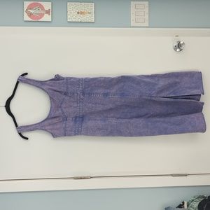 Purple Jean dress